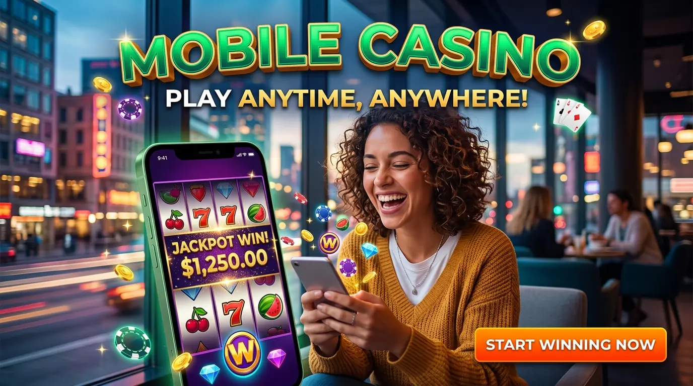 Crazy Luck casino mobile
