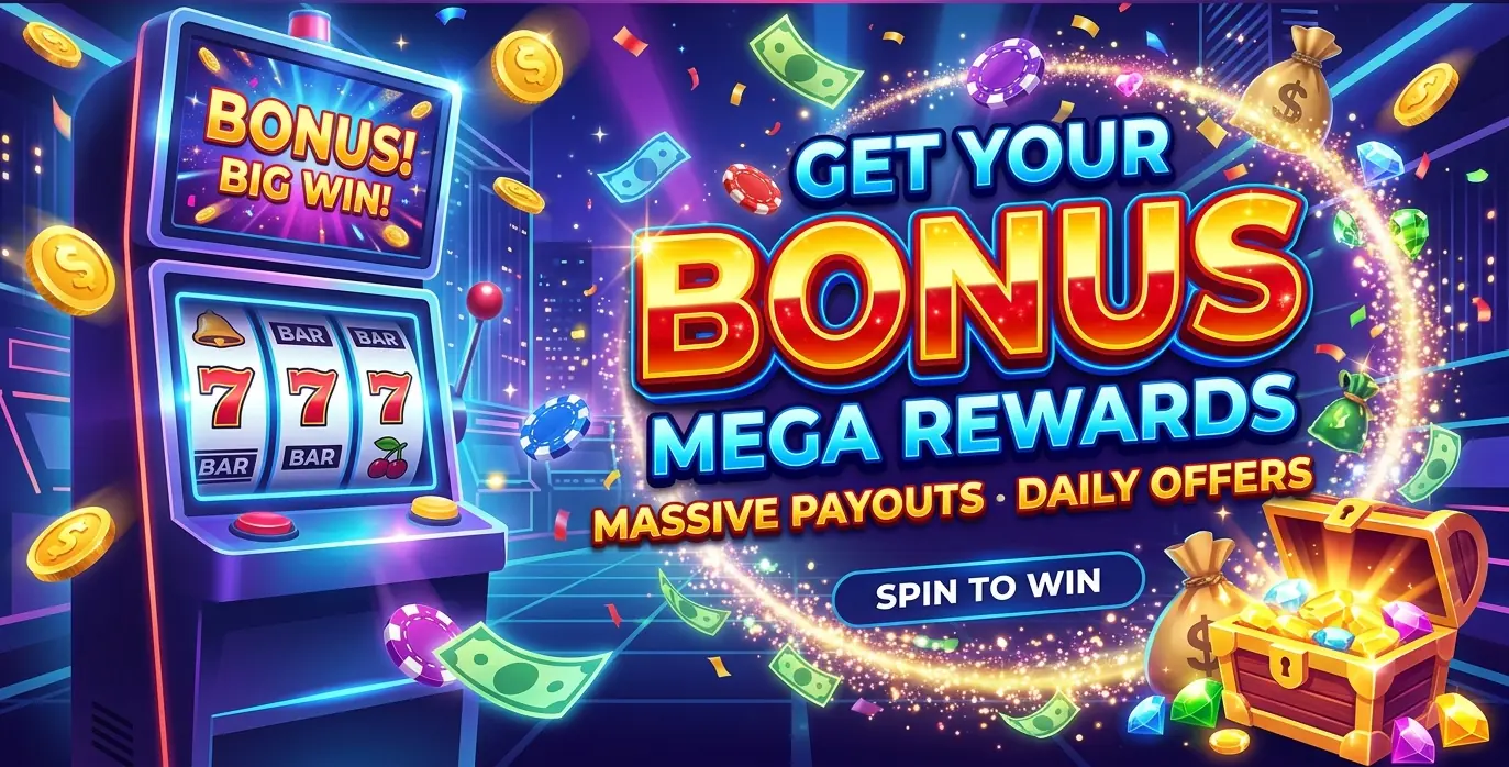 Crazy Luck casino bonus