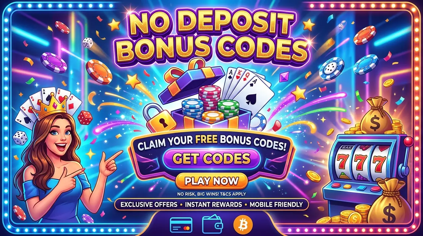 Crazy Luck no deposit bonus codes
