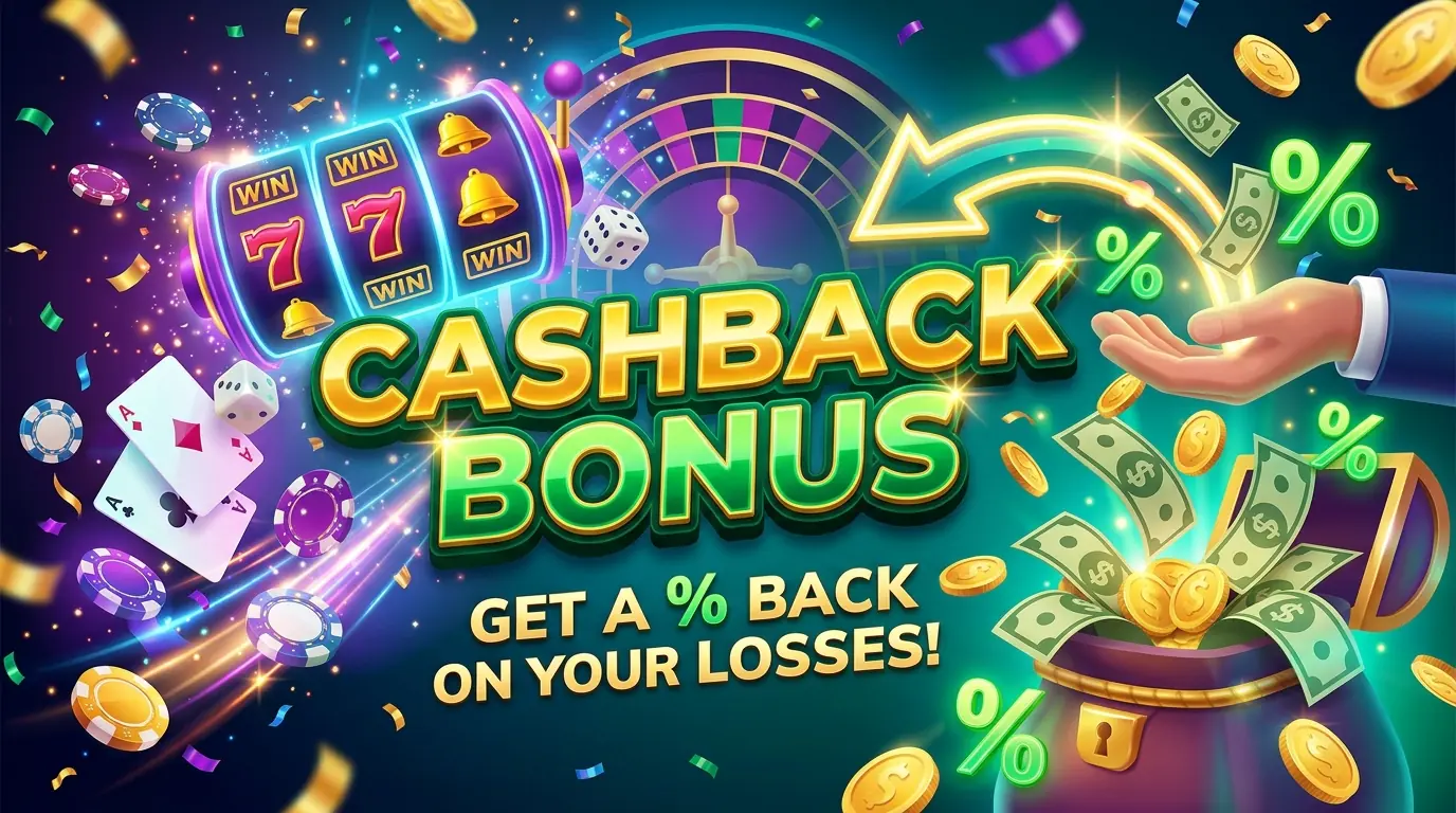 Crazy Luck casino cashback bonus