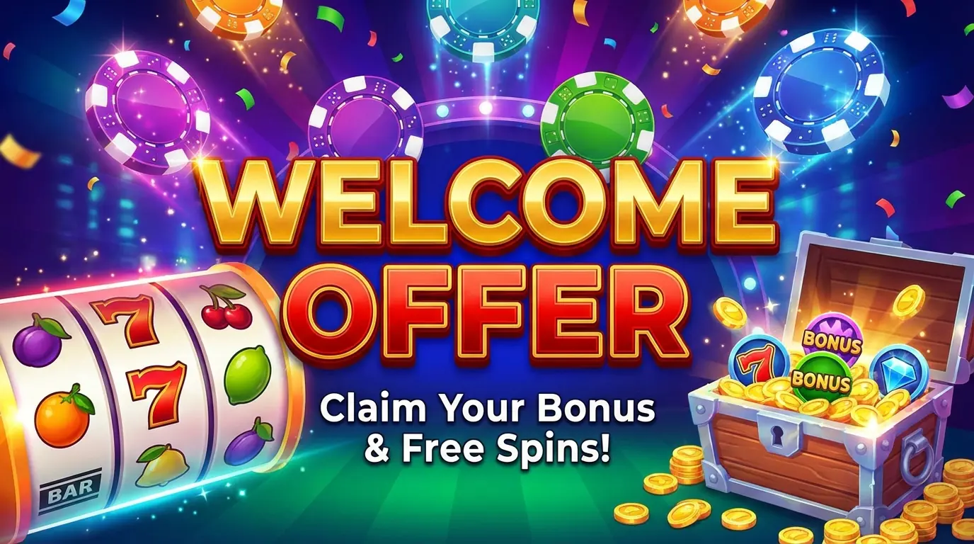 Crazy Luck casino welcome offer