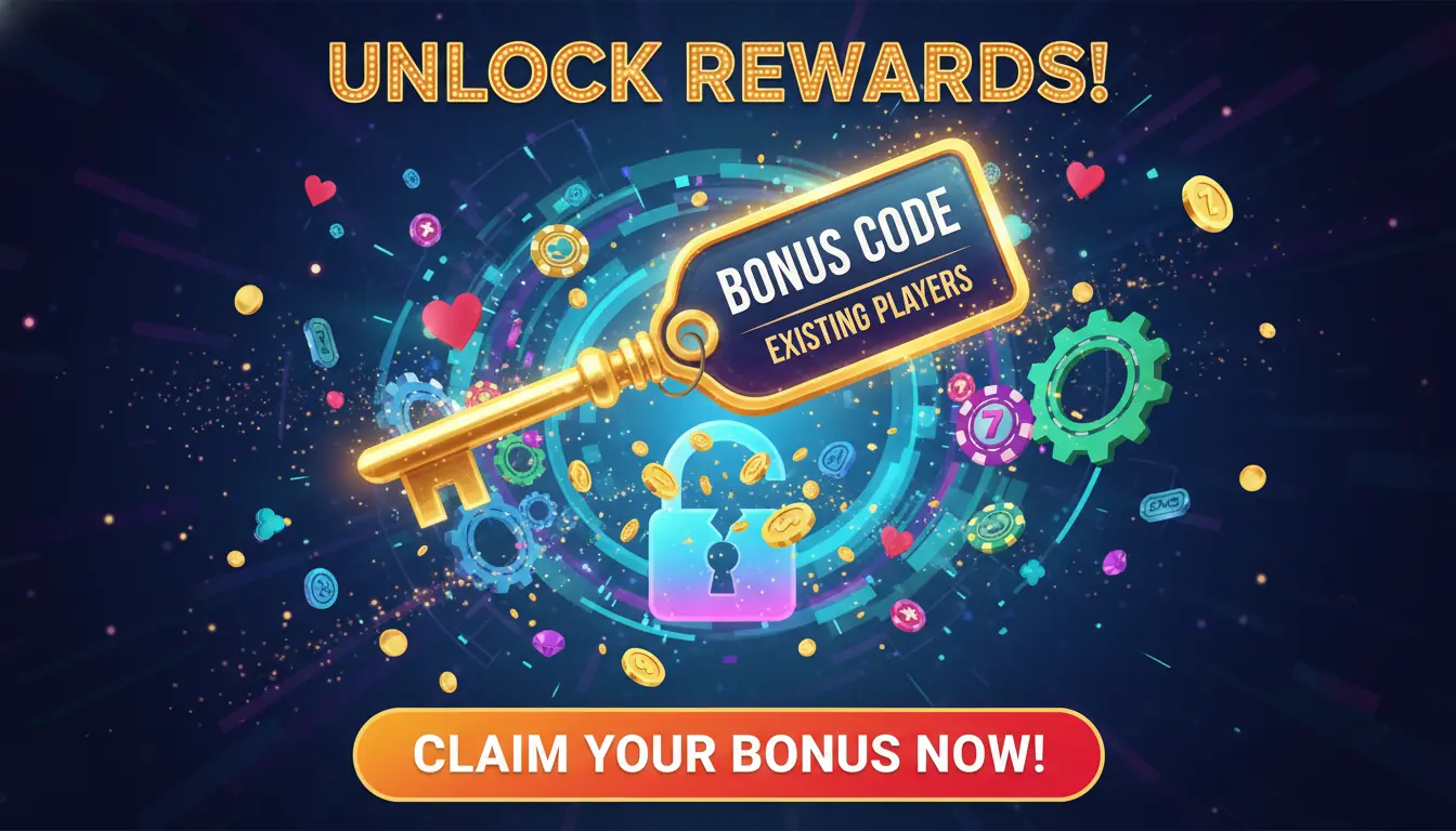 Crazy Luck bonus code for existing players