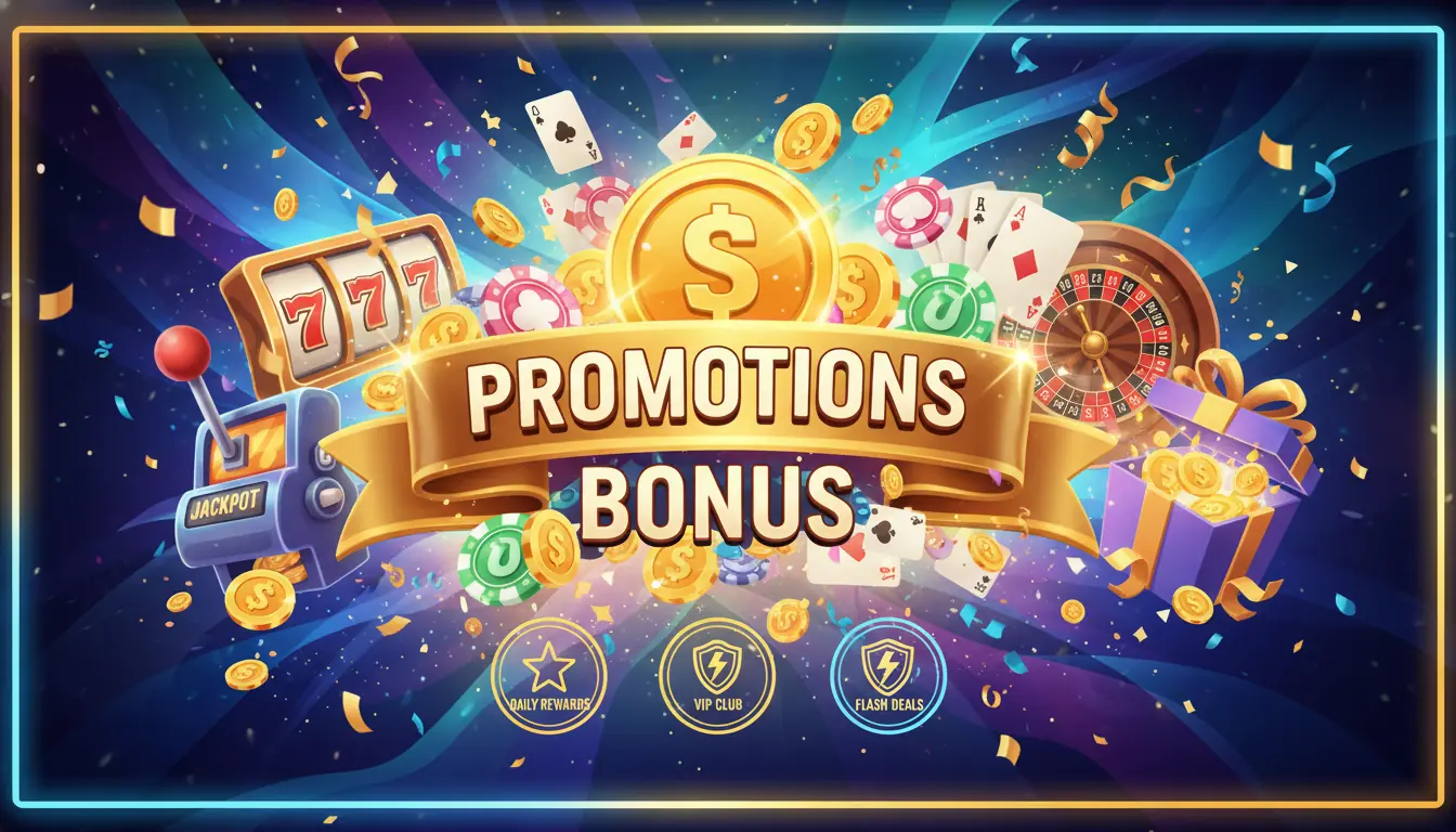 Crazy Luck casino promotions