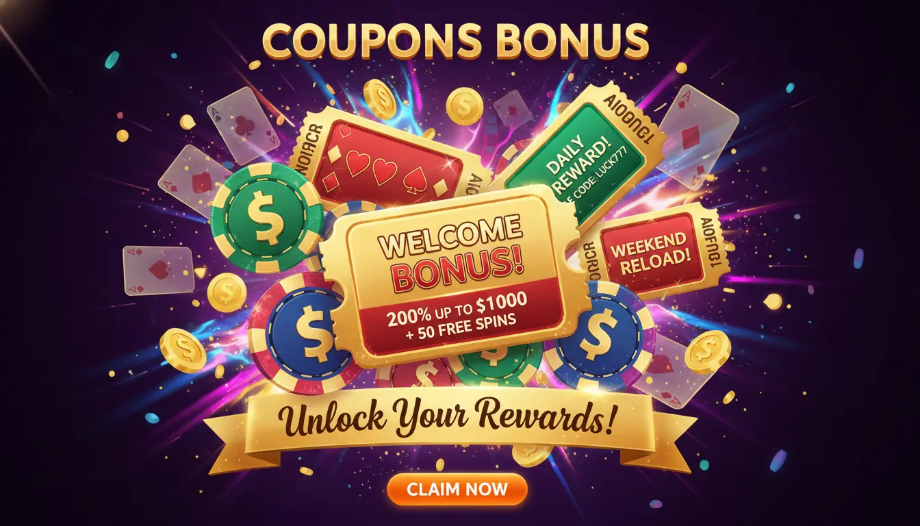 Crazy Luck coupons