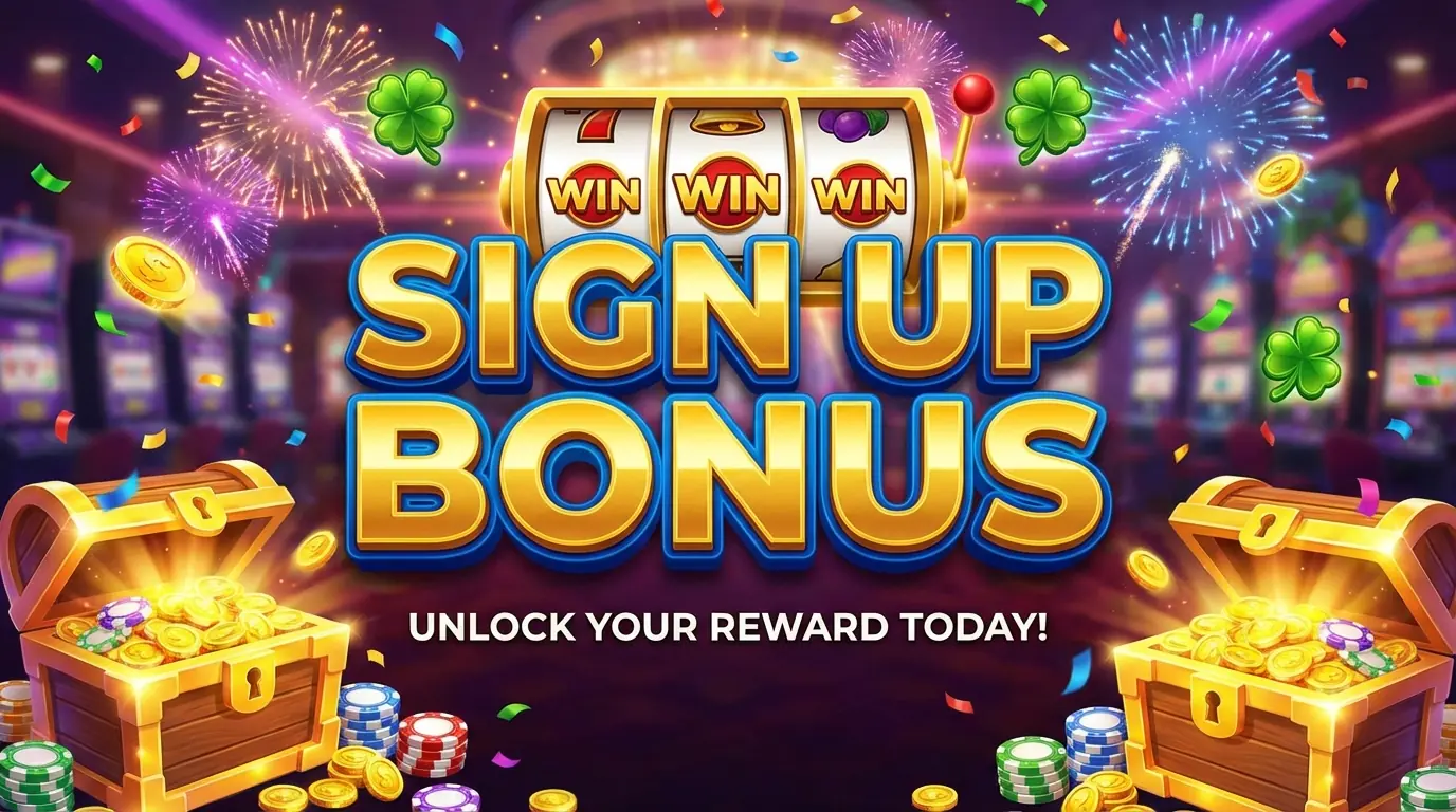 Crazy Luck sign up bonus