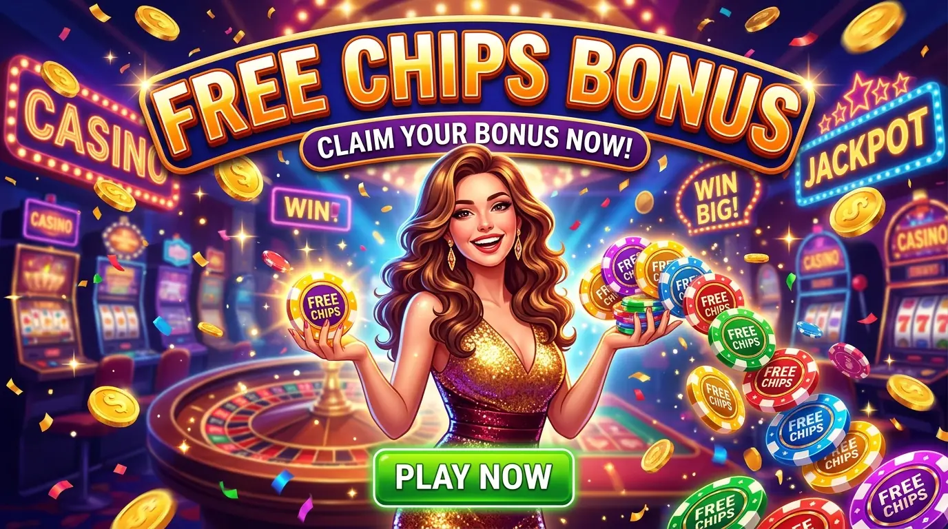 Crazy Luck free chips