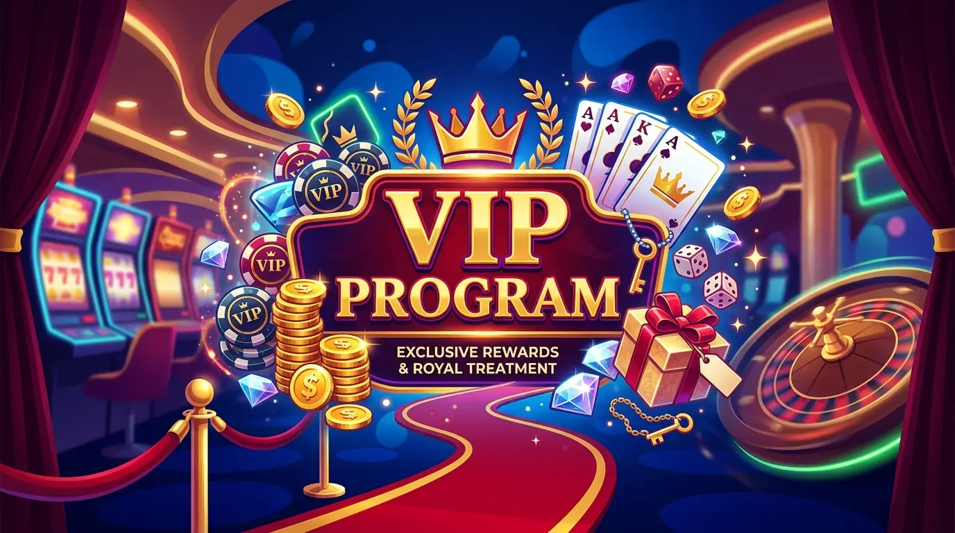Crazy Luck VIP PROGRAM