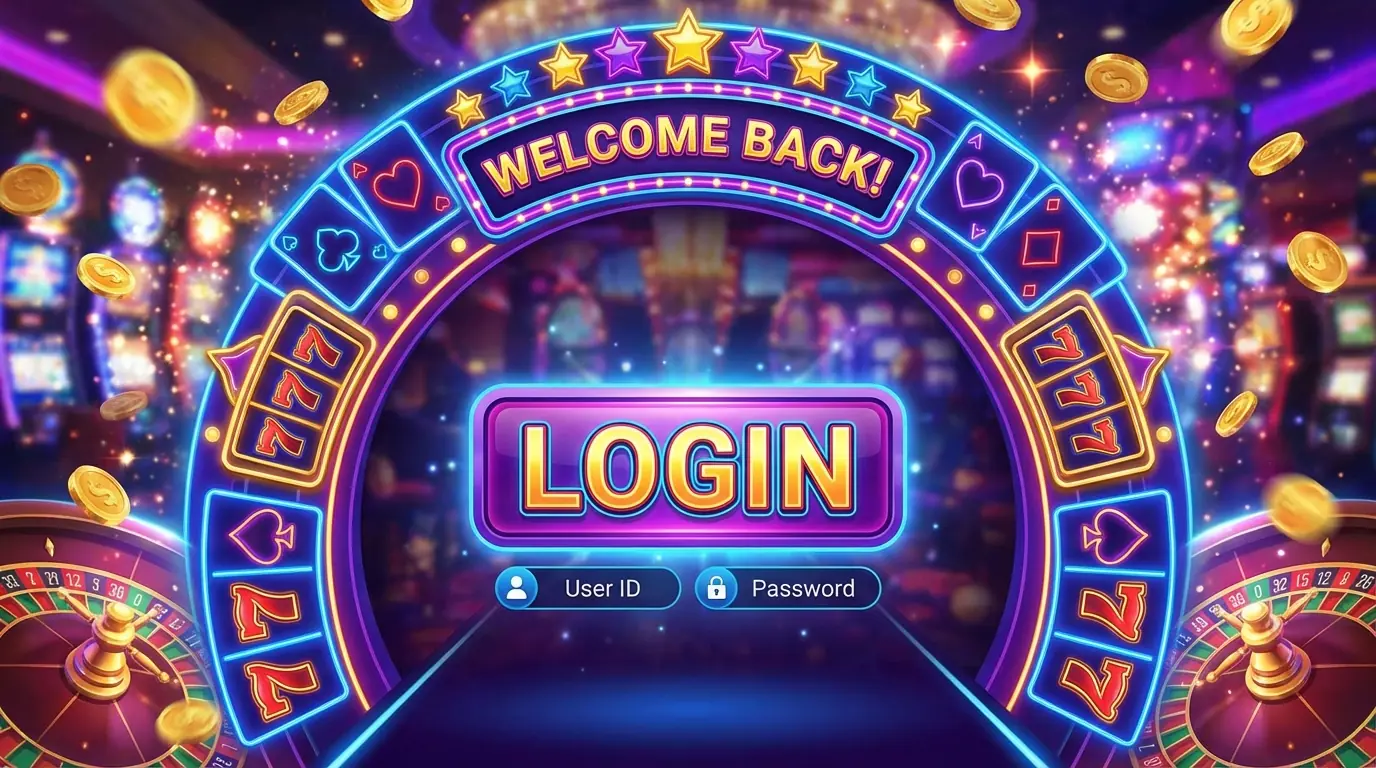 Crazy Luck login