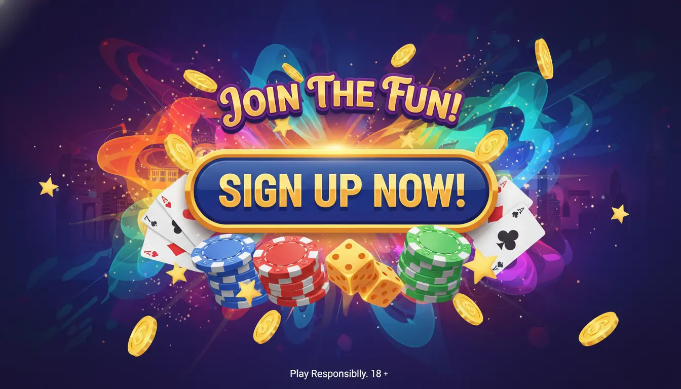 Crazy Luck sign up