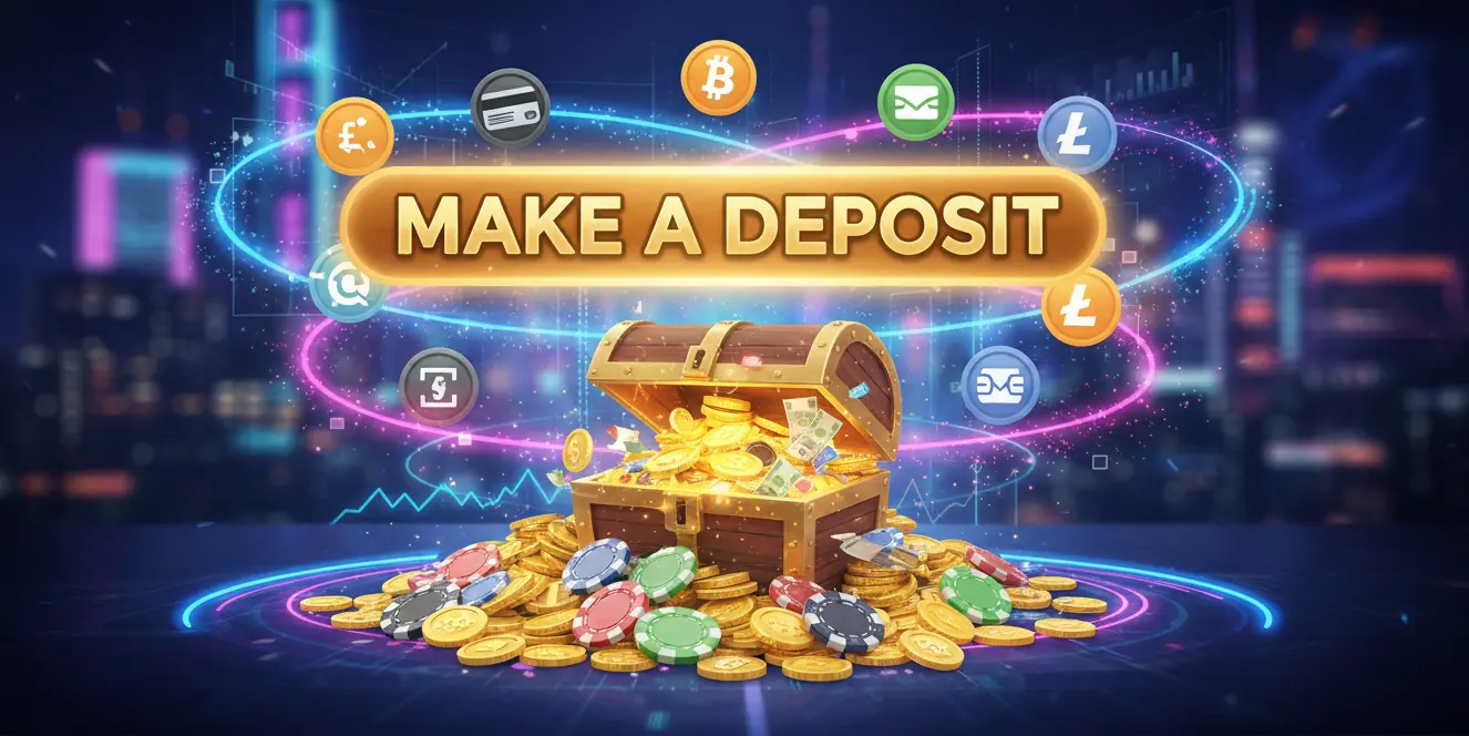 Crazy Luck casino deposit