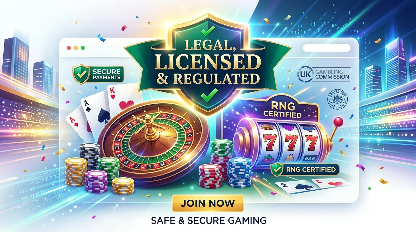 Is Crazy Luck casino legal