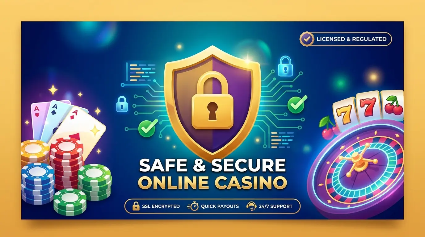 Crazy Luck casino safe