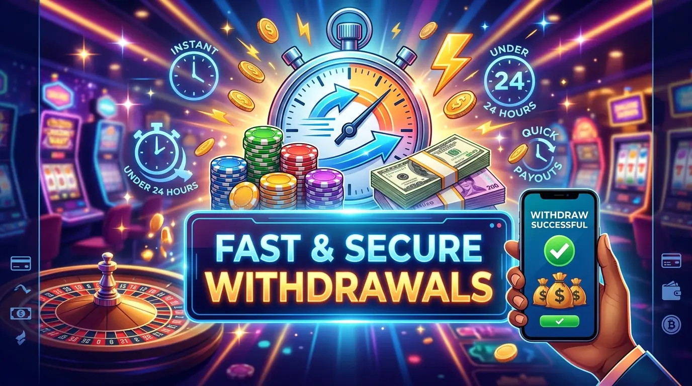 Crazy Luck casino withdrawal time