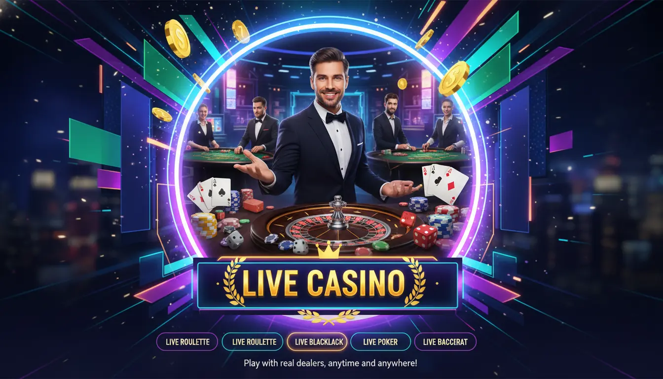 Crazy Luck live casino