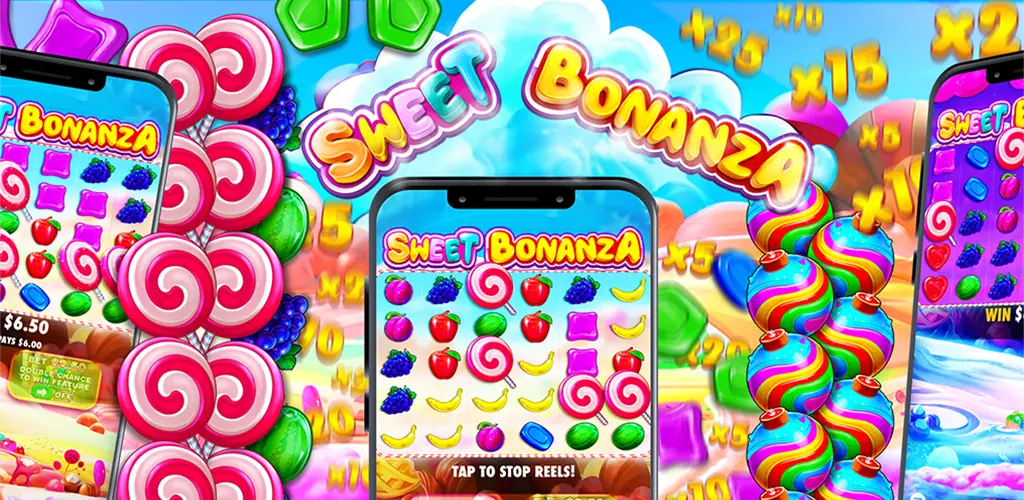 Crazy Luck casino Sweet Bonanza